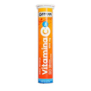 VITAMINA C +ZINC GERMAN ENERGY X 20 TABL EF
